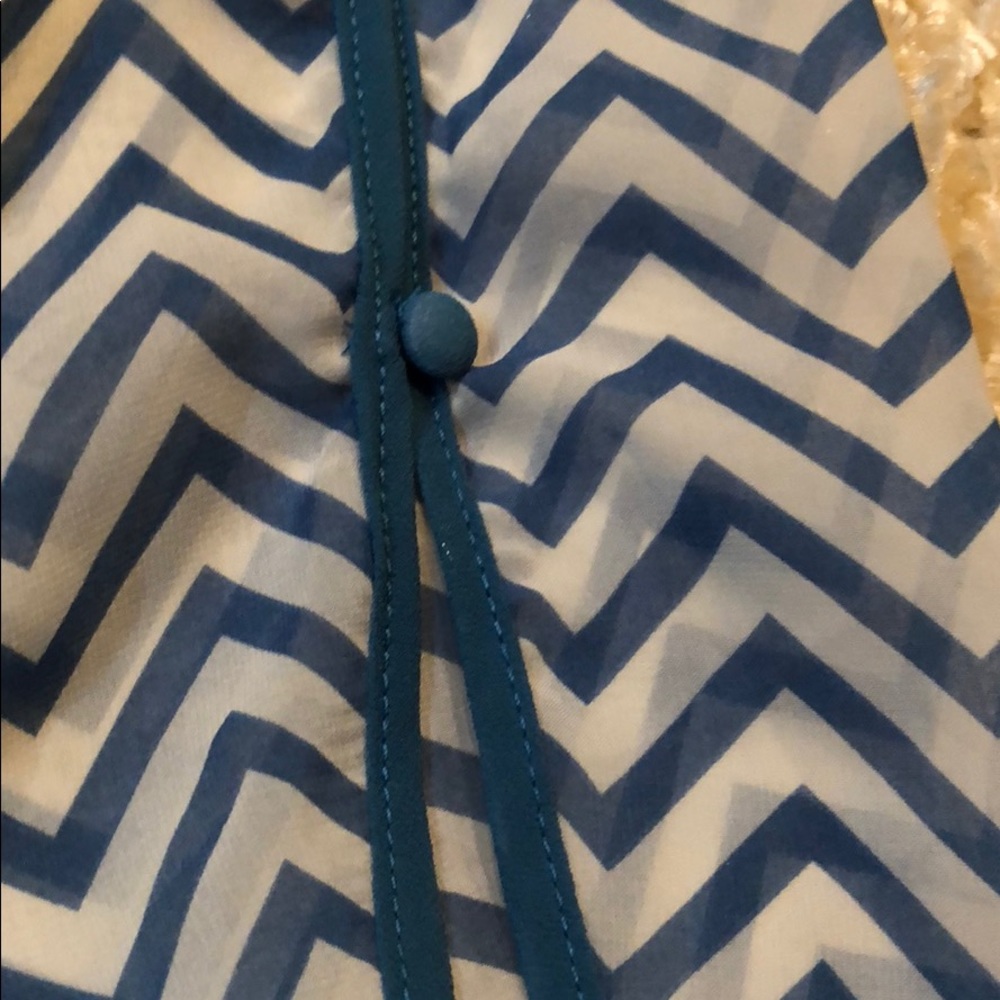 Chevron print blouse - Picture 5 of 6